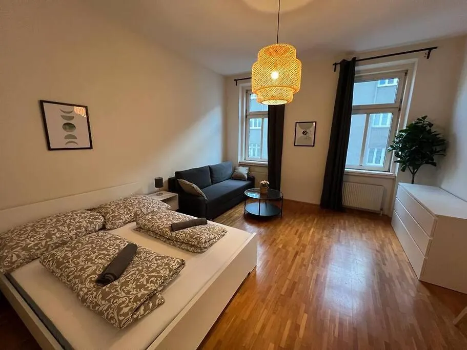 90 M2 Spacious Apartment With Free Parking Bécs Ausztria