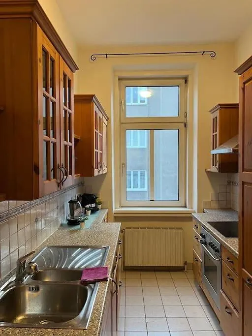 90 M2 Spacious Apartment With Free Parking Bécs Ausztria