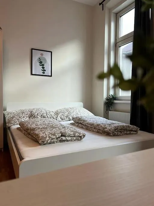 90 M2 Spacious Apartment With Free Parking Bécs